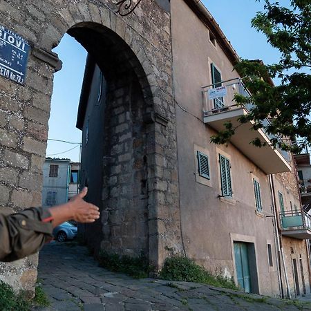 Casa Angolo Cantina Nel Castello Montegiovi Zewnętrze zdjęcie