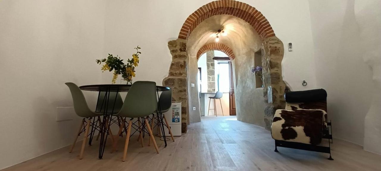 Casa Angolo Cantina Nel Castello Montegiovi Zewnętrze zdjęcie