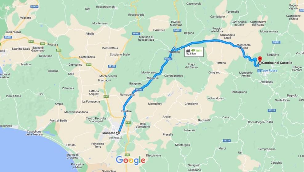 Casa Angolo Cantina Nel Castello Montegiovi Zewnętrze zdjęcie